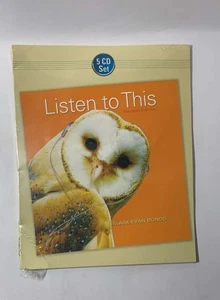 Listen to This-5 CD Set  Mark Evans Bonds 2011 NEW - Picture 1 of 3