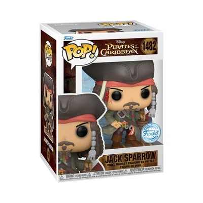 Funko Pop! Movies: PotC - Captain Jack Sparrow Sparrow - (Opening) - Pirates of  - image 1 of 4