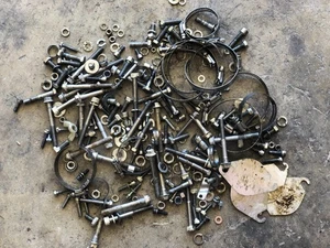 1994 Seadoo Bombardier SPX bolts clamps screws cap spacer plug nut washer 082025 - Foto 1 di 6