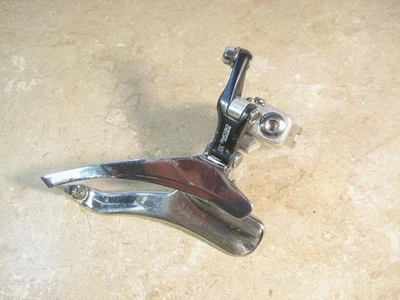 Desviador delantero triple Shimano Deore XT 34,9 mm abrazadera tirón inferior FD-M735 MTB Foto 1 de 4