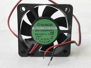 SUNON 5015 KD1205PHV1 DC12V 1,5W Wentylator NOWY - Zdjęcie 1 z 2