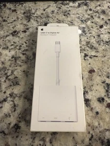 Original Apple A2119 Lightning auf Digital AV Multiport USB-C Adapter - gebraucht - Bild 1 von 6