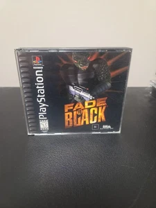Fade to Black (Sony PlayStation 1 PS1 Spiel 1996) CIB - Bild 1 von 8
