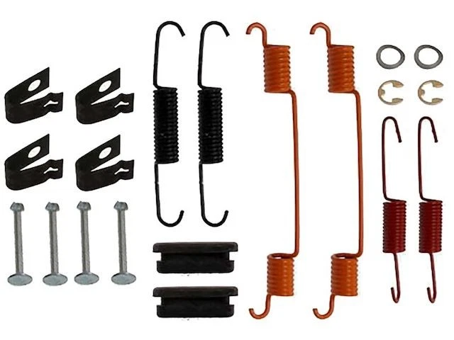 Kit de ferragens de freio a tambor traseiro Raybestos 58SJDZ13 para Chrysler Neon 2000 2001 2002 - Imagem 1 de 1