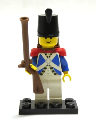 LEGO Pirates Soldat Imperial Personnage Figurine Set 6276 6273 6270 pi061 - Photo 1/4