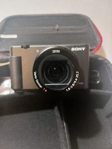 Sony ZV-1 II 21MP Vlogging Camera Black plus accessories - Picture 1 of 10
