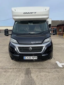 Swift Ace Pioneer 476 (Black Edition) 6 Berth Luxury Coach Built Motorhome - Picture 1 of 24