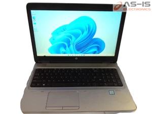 *AS-IS* HP ProBook 650 G3 Core i5-7200U 2.50GHz 8GB 256GB SSD W11 Laptop (H988)) - Picture 1 of 7