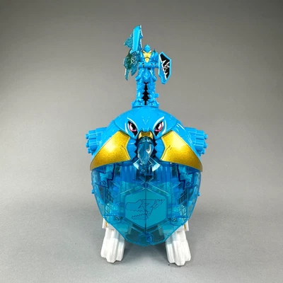 Power Rangers Dino Fury Sentai Ryusoulger DX YokuRyuOh Ptera Freeze Zord Bandai - Image 1 of 4