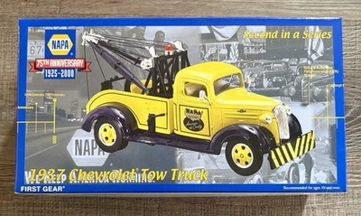 NAPA 1st Gear Diecast 1937 Chevrolet Tow Truck #192375 New - Image 1 of 3