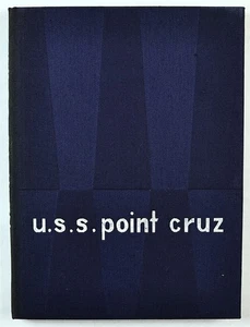 USS Point Cruz (CVE-119) 1953 Far East Deployment Cruise Book - Picture 1 of 14
