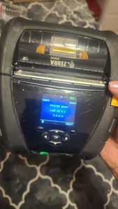 Zebra ZQ630 WiFi Mobile Direct Thermal Wireless Printer *Read Desc* - Afbeelding 1 van 5