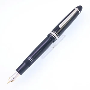 MONTBLANC Fountain Pen Meisterstuck Platinum Line - Picture 1 of 9