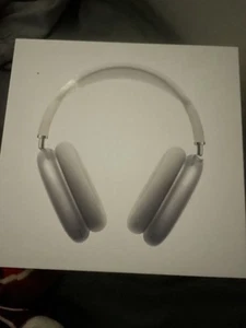 Apple AirPods Max with Smart Case White Excellent Condition with Box - Picture 1 of 6