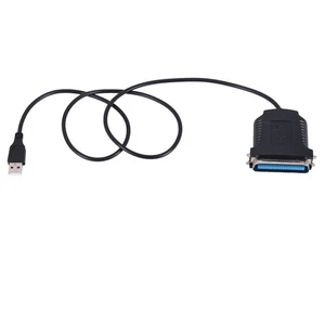 USB to Parallel 36 Pin Centronics Printer Adapter Cable W7A52555 - Afbeelding 1 van 6