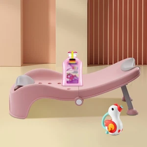 Silla de champú plegable para bebé asiento de lavado de cabello ajustable para niños pequeños durante 0-5 años - Imagen 1 de 22