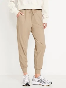 Old Navy Größe Large hochtaillierte SleekTech Jogginghose Salt Marsh Neu mit Etikett - Bild 1 von 3