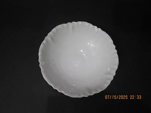 Antique Haviland Ranson White Cereal/Oatmeal Bowl 6" - Picture 1 of 8