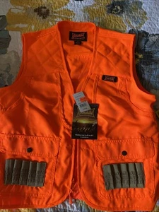 Gamehide Vest Youth Front Loader Bird Hunting Orange Vest Size XL - Picture 1 of 7