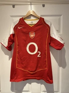 Arsenal 2004/05 Heimtrikot - Erwachsene Small - Bild 1 von 24