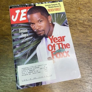 Jet Magazine December 5, 2005 Jamie Foxx Cover Volume 108 No. 23 - Picture 1 of 3