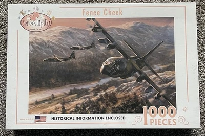 Serendipity «Проверка забора» Рональд Вонг 1000 шт. головоломка #65335 запечатанный - Изображение 1 из 4