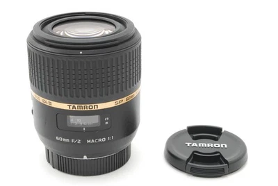 [Top MINT] TAMRON SP AF 60mm f/2 Di II Macro Lens G005 for Nikon F From JAPAN - Image 1 of 4