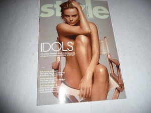 Sunday Times - Style Magazine (12/3/06) - Charlize Theron cover - Picture 1 of 4