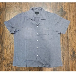 Bonobos Garment Dyed Lightweight Button Up - Herren Large grau - Bild 1 von 3