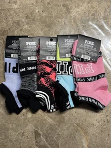 Nuevos calcetines ROSADOS Victoria’s Secret 5 pares - Imagen 1 de 3