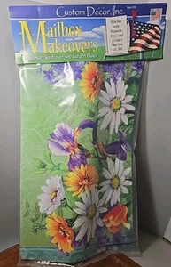 Individuelles Dekor inkl. magnetischer Briefkastenabdeckung - Gänseblümchen, Iris, Tulpe 21x18 - Bild 1 von 4