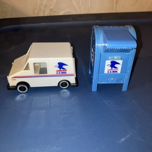 U.S. MAIL TRUCK & Rare Collector U.S. Mail Box Stamp Dispenser Read Description! - Bild 1 von 15
