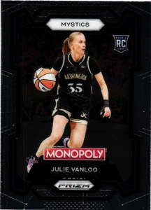 2024 Panini Prizm Monopoly WNBA #34 Julie Vanloo - Foto 1 di 2