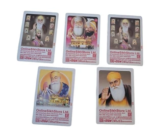 5 sikh blessing good luck pocket calendars 2026 singh kaur hindu festivals b44 - Picture 1 of 12