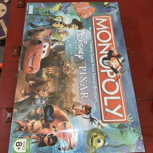 Disney Pixar Edition Monopoly con Bonus Buzz & Woody~Juguetes~Hasbro~2007~NUEVO~Sellado - Imagen 1 de 2