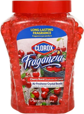 Fraganzia Air Care Air Freshener Crystal Beads in Cherry Burst Scent, 12 - Image 1 of 4