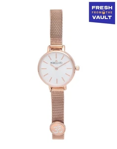 RRP€145 MORELLATO Analogue Wristwatch Water-Resistant 3ATM Milanese/Mesh Band - Picture 1 of 11
