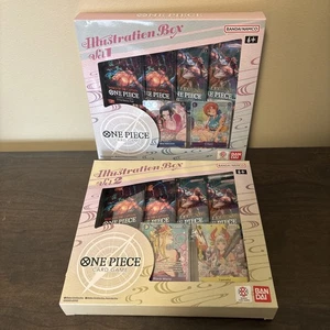 One Piece Gioco di Carte Illustrazione Box Vol. 1 e 2 - Scatola Bandai Promo nuova/sigillata - Foto 1 di 4