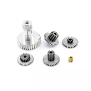 Hobbystar HS-3301LV Servo Ersatz Zahnradsatz, Neuaufbau Teile Zahnräder - Bild 1 von 1