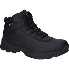 Hi-Tec Eurotrek Lite Waterproof Mens Hiking Boots Lace Black High Men's Rise