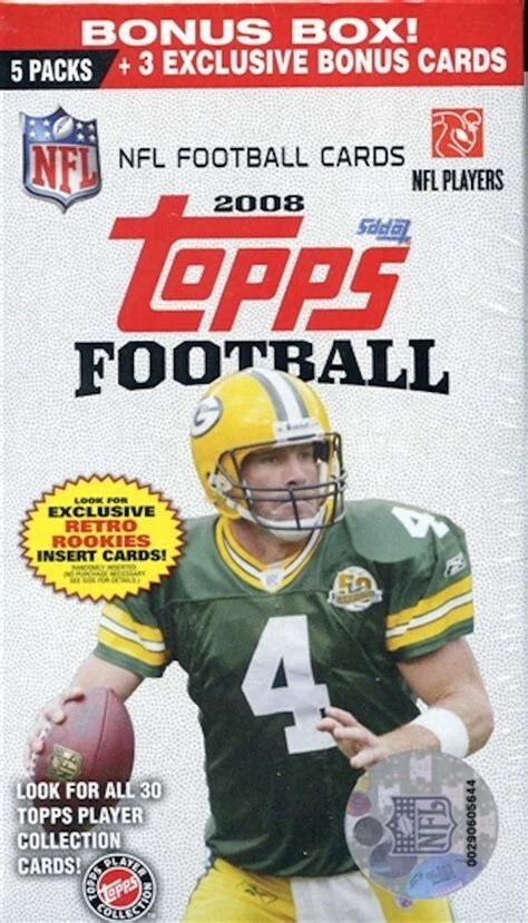 2008 Topps Football Cards Singles U-Pick #1-279 .25 Total SHIPPING !!! - Image 1 of 1