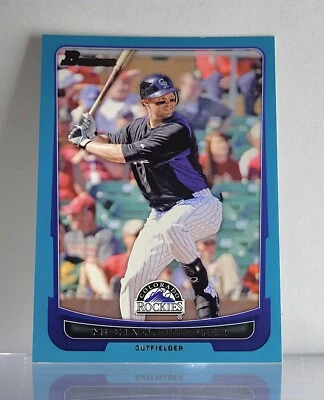 2012 Bowman Baseball Card #109 Michael Cuddyer Blue /500 - Image 1 of 2