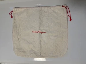 Salvatore Ferragamo Drawstring Dust Bag (Medium) - Picture 1 of 2