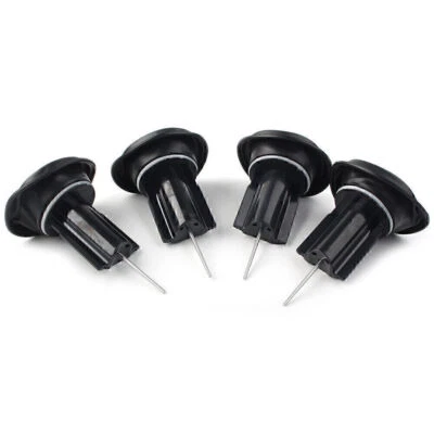 4pcs Carburetor Plunger Diaphragms For Suzuki GSF1200 Bandit 2001-2006 2005 2004 Foto 1 de 4