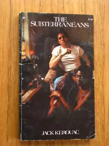 The Subterraneans by Jack Kerouac 1974 second printing Ballantine Books - Foto 1 di 1