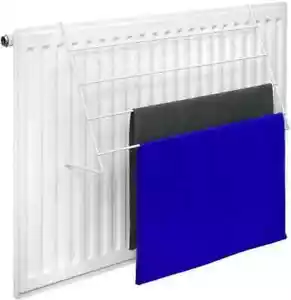2 Pack 4 Bar Radiator Airer Dryer Clothes Drying Rack Rail Towel Holder Hanger - Picture 1 of 4
