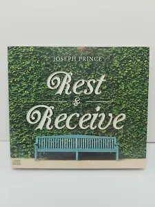Joseph Prince - Rest & Receive Audiobook 3 Disc CD Set, Christian Sermon - Picture 1 of 6