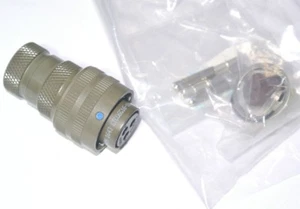 GTC06G16-10S Amphenol Steckverbinder Schwerlast Rund SKT 3 POS... [1 Stück] - Bild 1 von 1