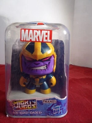 全新 Marvel Mighty Muggs Thanos 状况完好 — 第 1/4 张图片