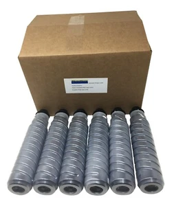 6pz Cartuccia toner inchiostro copia nero per fotocopiatrice Savin 3515 3515F 3515MF tipo 1170D - Foto 1 di 1